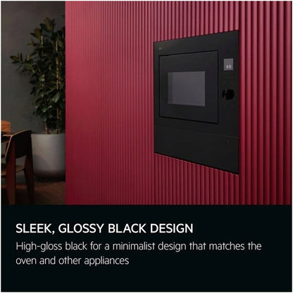 AEG OB6SM261UB 26L Built In Combination Microwave Oven Black