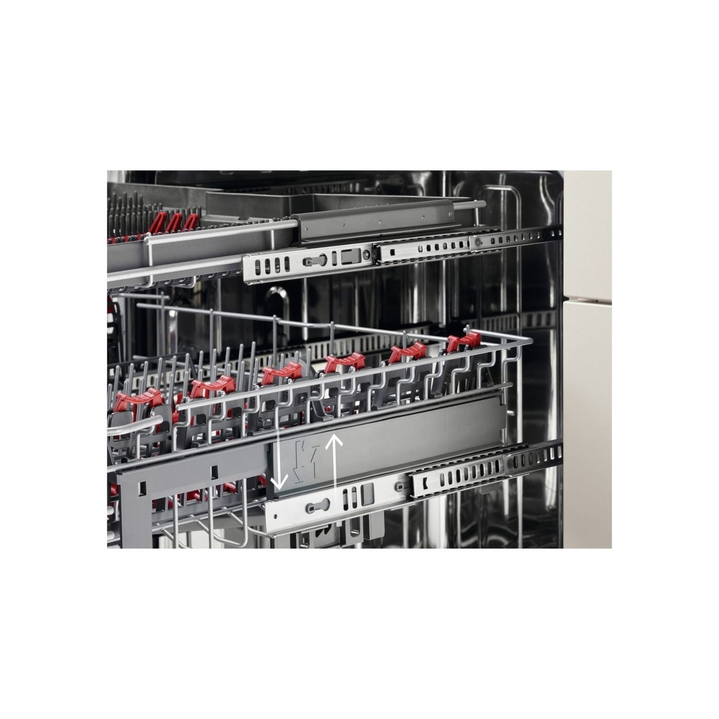 AEG Series 5000 FSB54907Z Integrated Dishwasher AirDry Technology 14 Place Settings