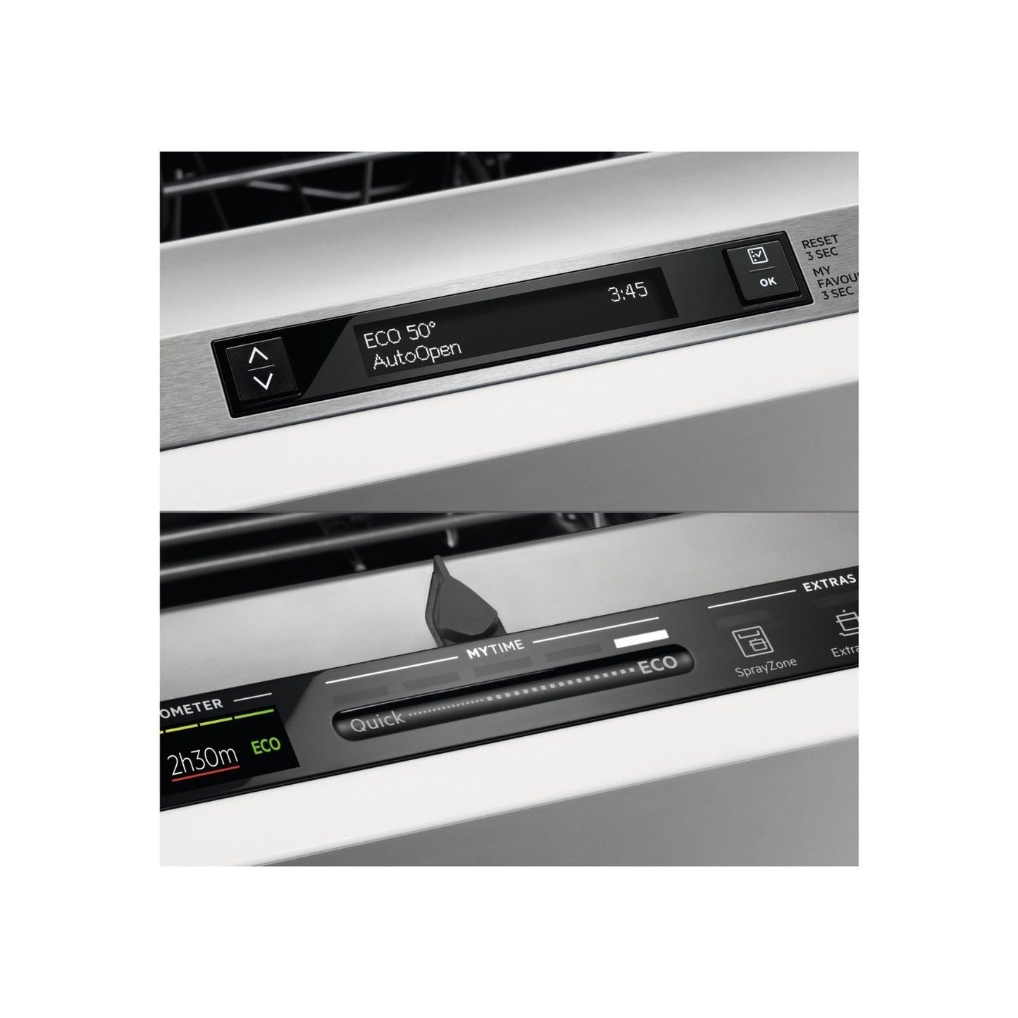 AEG Series 5000 FSB54907Z Integrated Dishwasher AirDry Technology 14 Place Settings