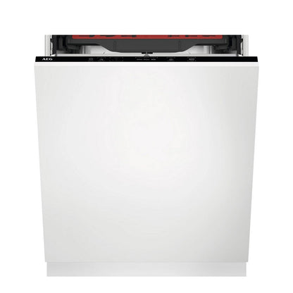 AEG Series 5000 FSB54907Z Integrated Dishwasher AirDry Technology 14 Place Settings