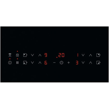 AEG Series 5000 TN64IA00XB 57.6cm 4 Zone Induction Hob Stainless Steel