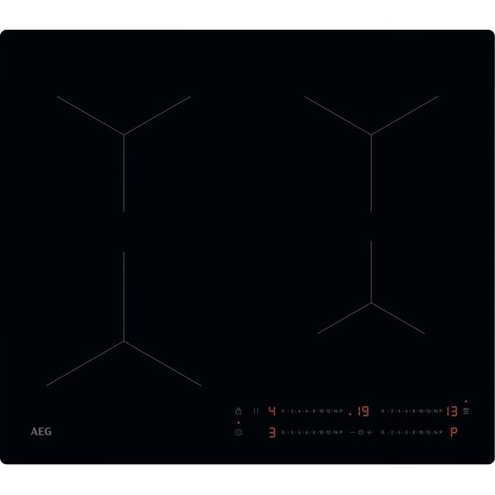 AEG SO64IA0SCB 60cm 4 Zones Induction Hob