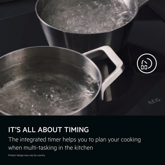 AEG SO64IA0SCB 60cm 4 Zones Induction Hob