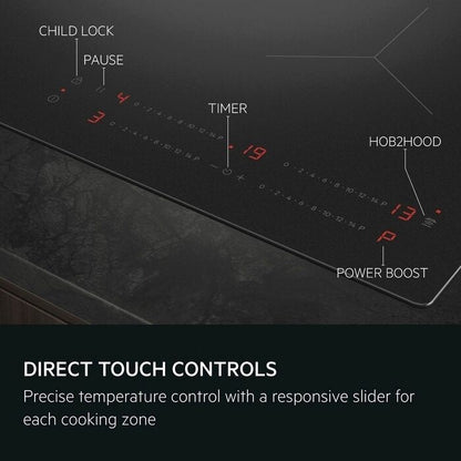 AEG SO64IA0SCB 60cm 4 Zones Induction Hob