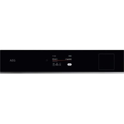 AEG TP8SB731AB Electric Built in Single Oven with Touch Controls Black