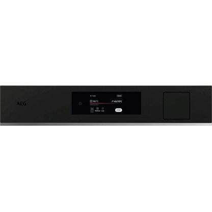 AEG TP8SB731AT Electric Built in Single Oven with Touch Controls Black