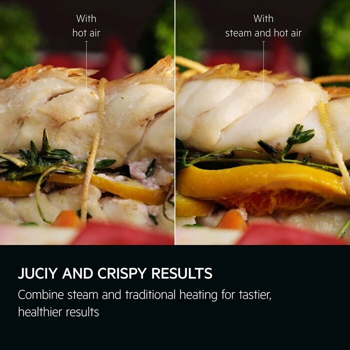 AEG TR6PB521SB Electric Built in Single Oven with Retractable Dials Black