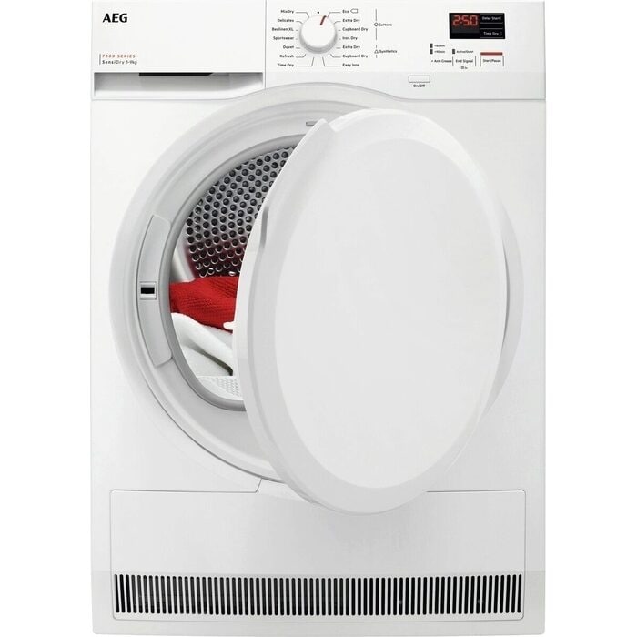 AEG TR709G0Z 7000 Series 9kg Heat Pump Tumble Dryer