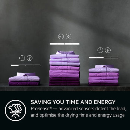 AEG TR709G0Z 7000 Series 9kg Heat Pump Tumble Dryer