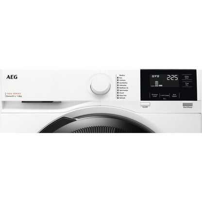 AEG TR718A4B 7000 Series 8kg Heat Pump Tumble Dryer