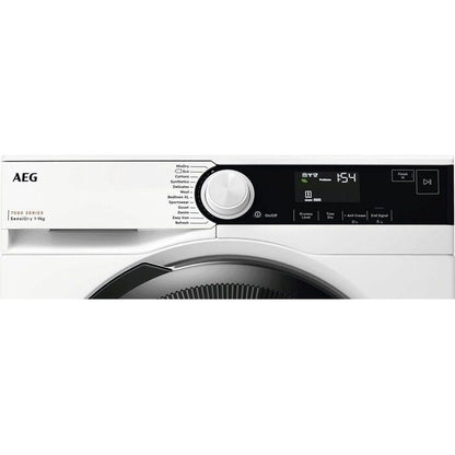 AEG TR739G4B 7000 Series 9kg Heat Pump Tumble Dryer