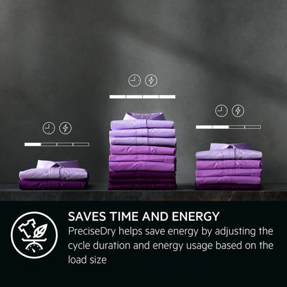 AEG TR739G4B 7000 Series 9kg Heat Pump Tumble Dryer