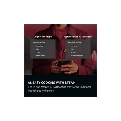 AEG TR7PB731SB Electric Built in Single Oven with Touch Controls