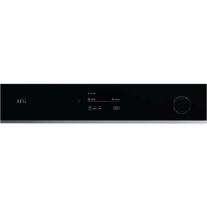 AEG TR7PB731SB Electric Built in Single Oven with Touch Controls