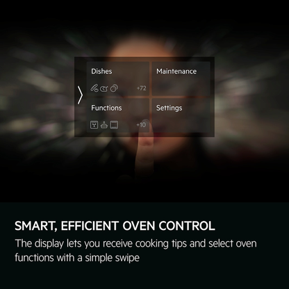 AEG TR7PB731SB Electric Built in Single Oven with Touch Controls