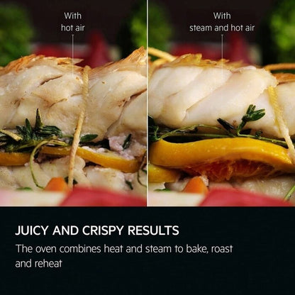 AEG TR7PB731ST Electric Built in Single Oven with Touch Controls Black