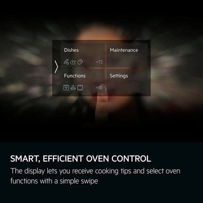 AEG TR7PB731ST Electric Built in Single Oven with Touch Controls Black