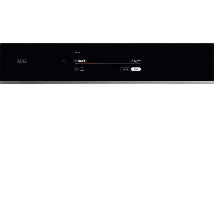 AEG TT9PB831AB Electric Built in Single Oven with Touch Controls Black