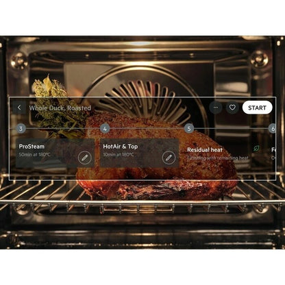 AEG TT9PB831AB Electric Built in Single Oven with Touch Controls Black