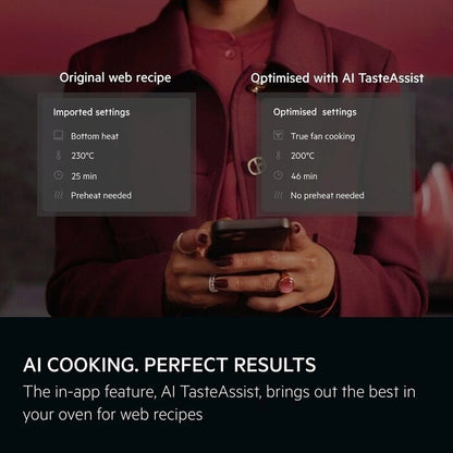 AEG TT9PB831AT Electric Built in Single Oven with Touch Controls Black