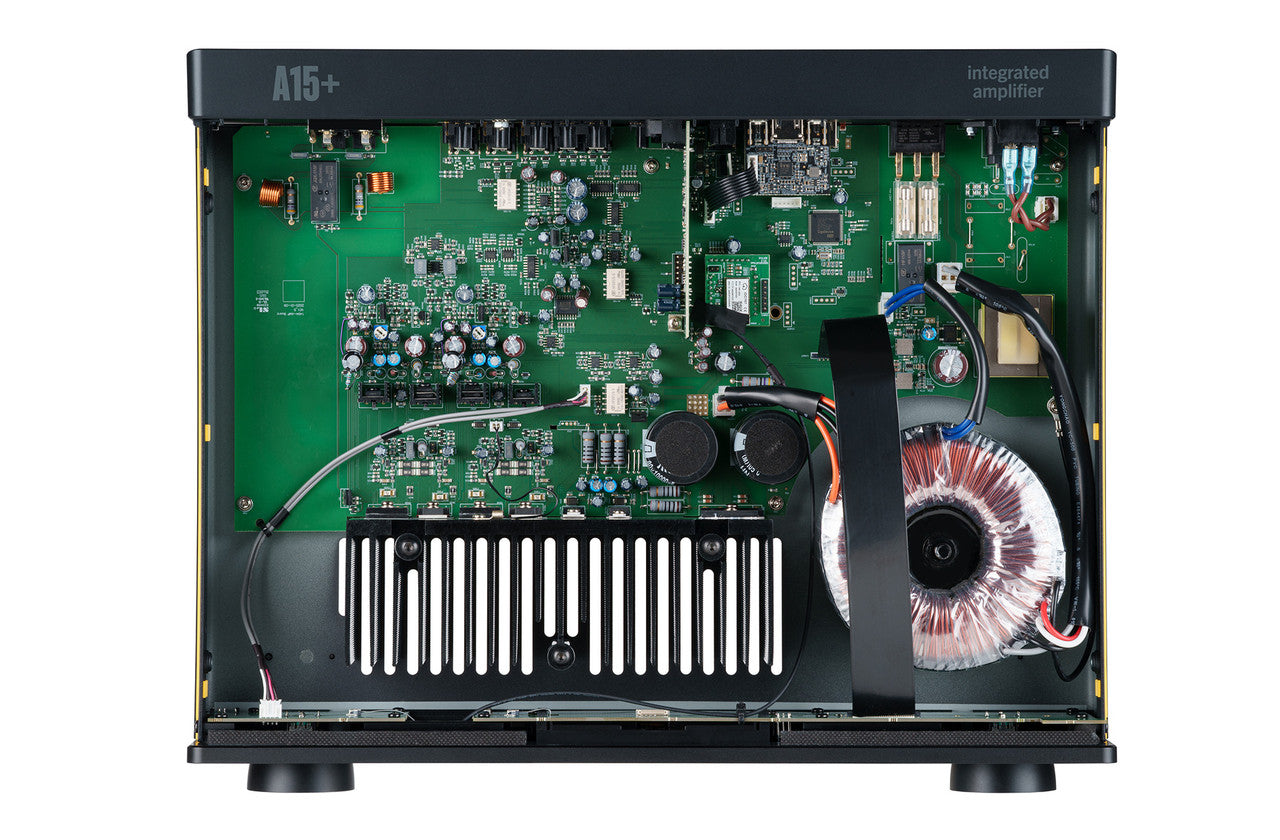 Arcam A15+ Radia Series Integrated Stereo Amplifier with Bluetooth and Auracast