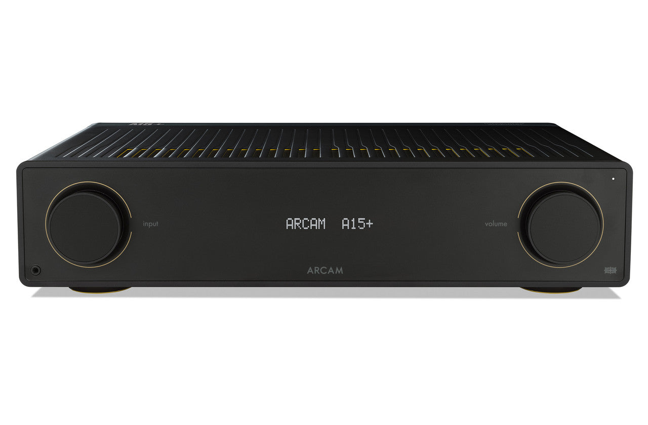 Arcam A15+ Radia Series Integrated Stereo Amplifier with Bluetooth and Auracast