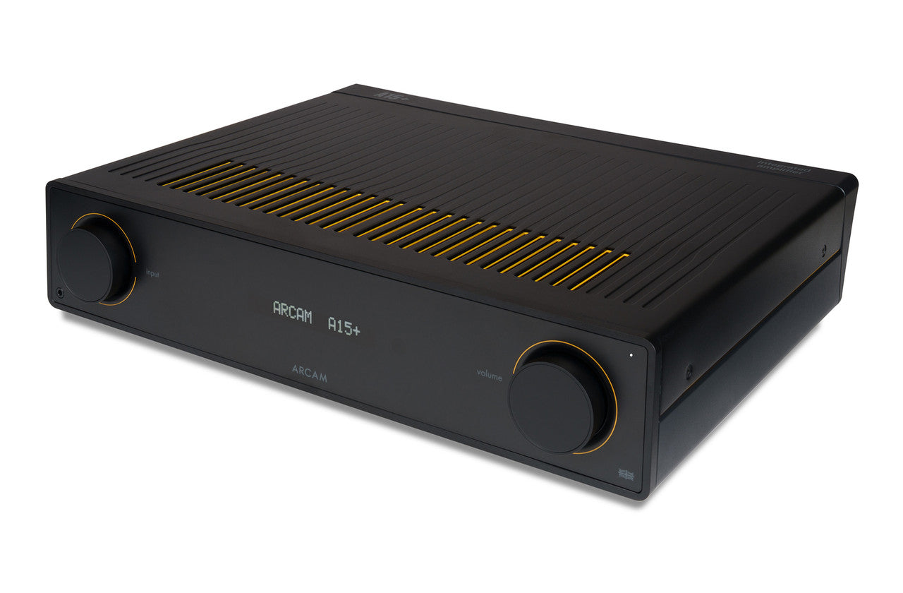 Arcam A15+ Radia Series Integrated Stereo Amplifier with Bluetooth and Auracast