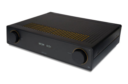 Arcam A15+ Radia Series Integrated Stereo Amplifier with Bluetooth and Auracast