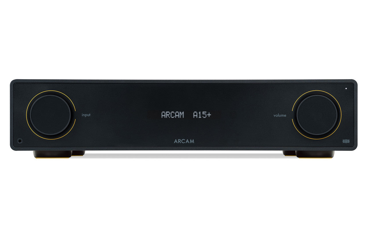 Arcam A15+ Radia Series Integrated Stereo Amplifier with Bluetooth and Auracast