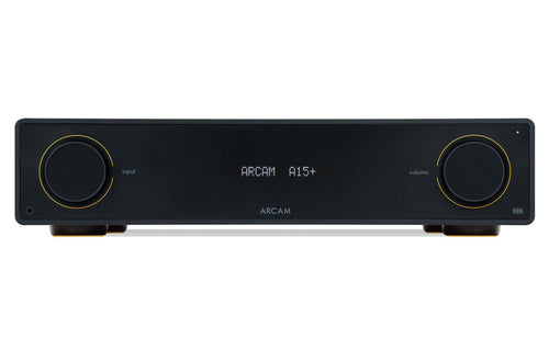 Arcam A15+ Radia Series Integrated Stereo Amplifier with Bluetooth and Auracast