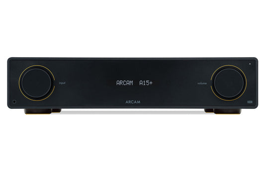Arcam A15+ Radia Series Integrated Stereo Amplifier with Bluetooth and Auracast