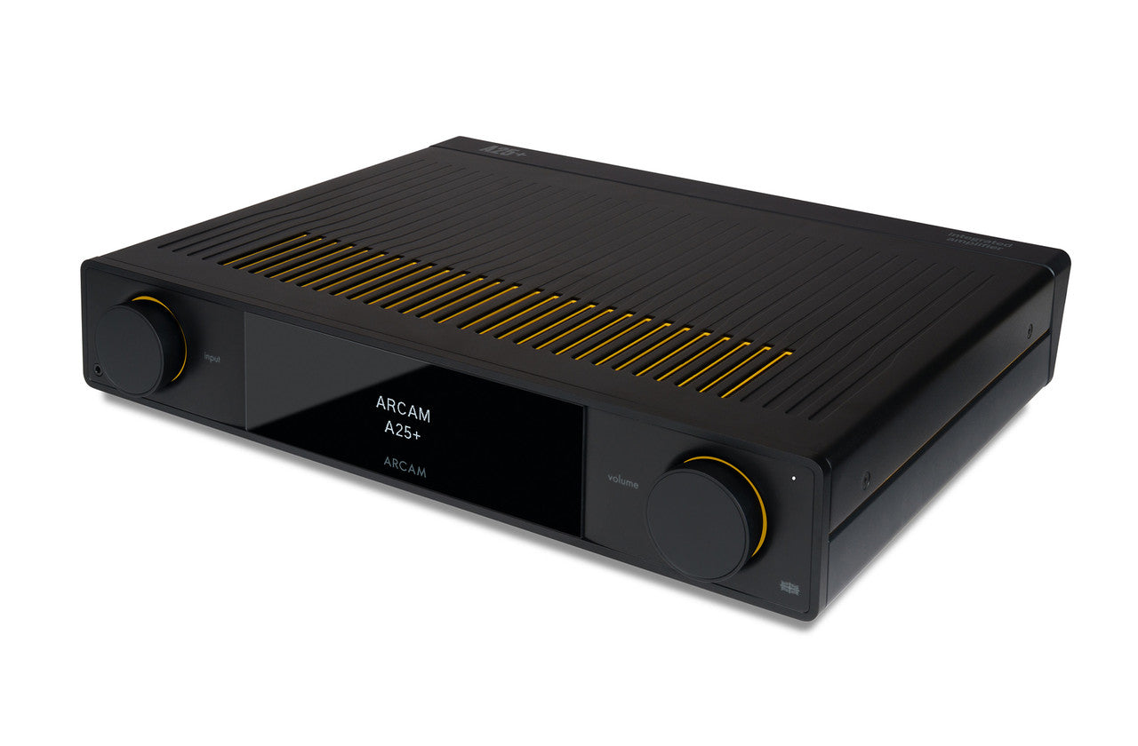 Arcam A25+ Radia Series Class G Integrated Stereo Amplifier with Bluetooth and Auracast