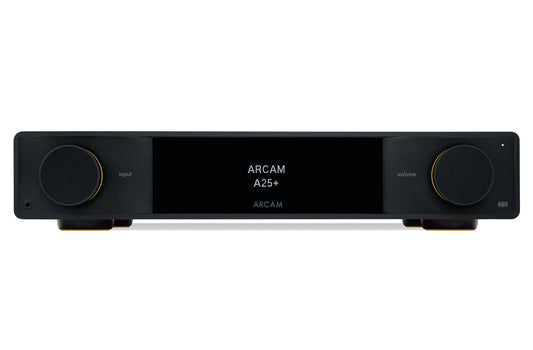 Arcam A25+ Radia Series Class G Integrated Stereo Amplifier with Bluetooth and Auracast