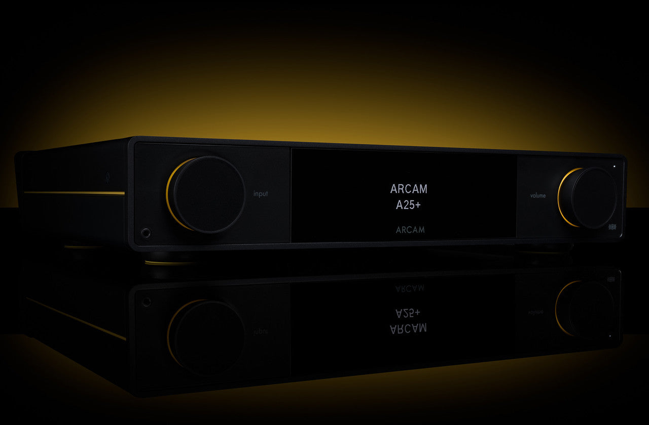 Arcam A25+ Radia Series Class G Integrated Stereo Amplifier with Bluetooth and Auracast