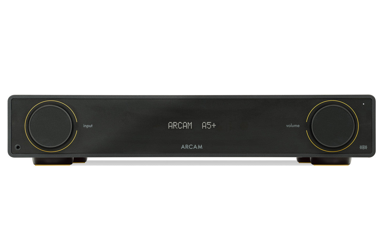 Arcam A5+ Radia Series Integrated Amplifier with Bluetooth and Auracast
