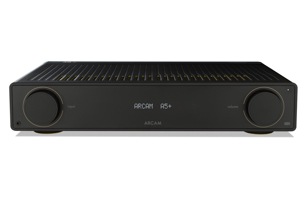 Arcam A5+ Radia Series Integrated Amplifier with Bluetooth and Auracast