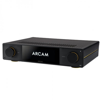 Arcam Radia SA35 Streaming Integrated Amplifier with Bowers and Wilkins 606 S3 Bookshelf Speakers Pair Black HiFi Package