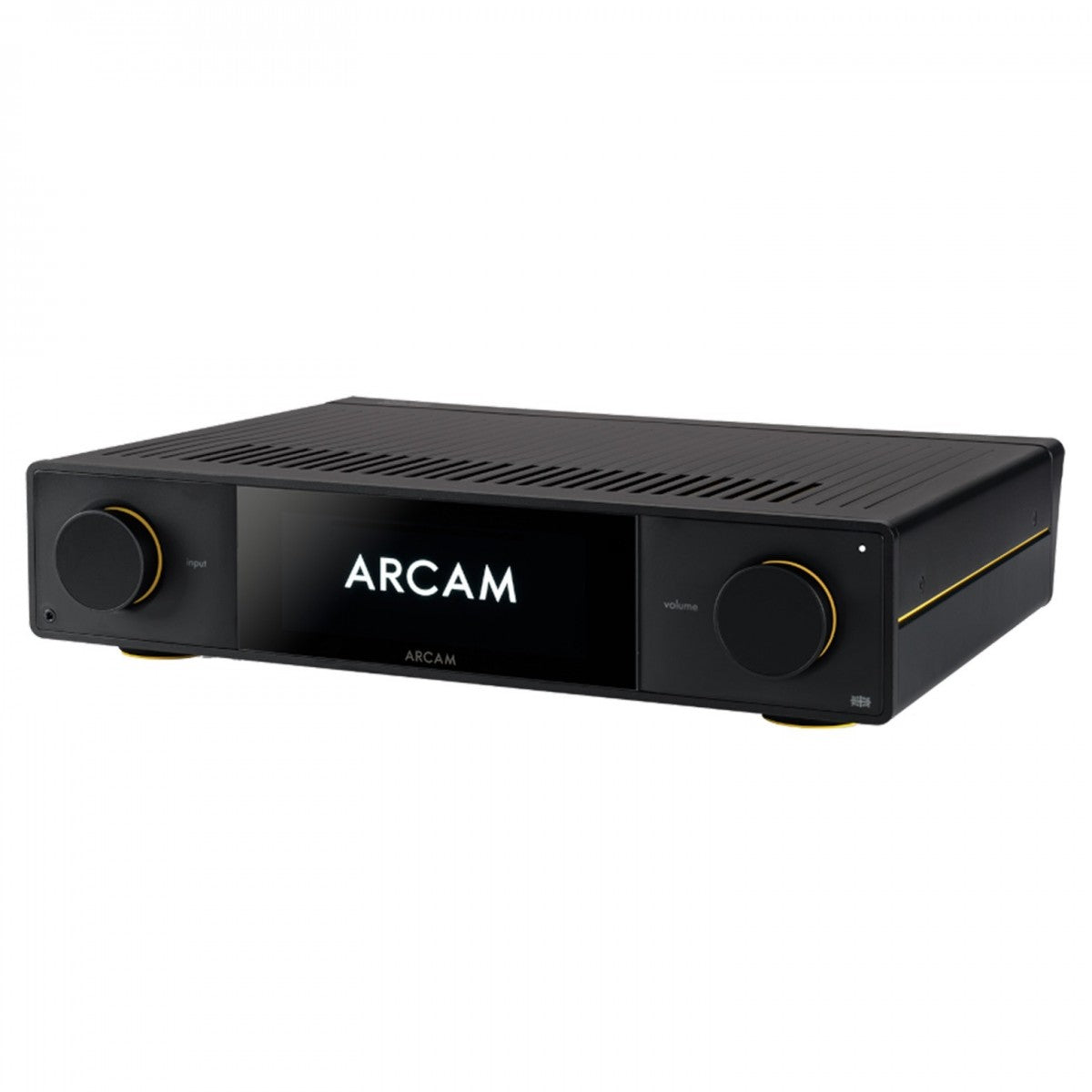 Arcam Radia SA35 Streaming Integrated Amplifier with Bowers and Wilkins 607 S3 Bookshelf Speakers Pair Black HiFi Package
