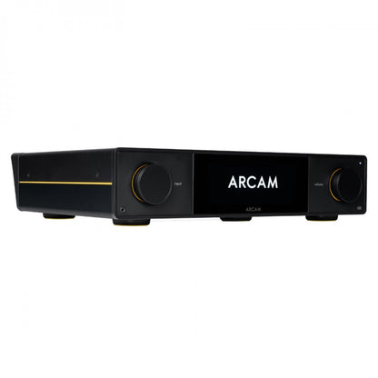 Arcam Radia SA35 Streaming Integrated Amplifier with Bowers and Wilkins 607 S3 Bookshelf Speakers Pair Black HiFi Package