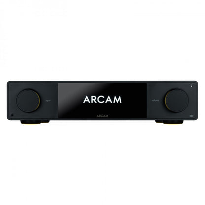 Arcam Radia SA35 Streaming Integrated Amplifier with Focal Theva N2 Floorstanding Dark Wood Speakers Pair HiFi Package