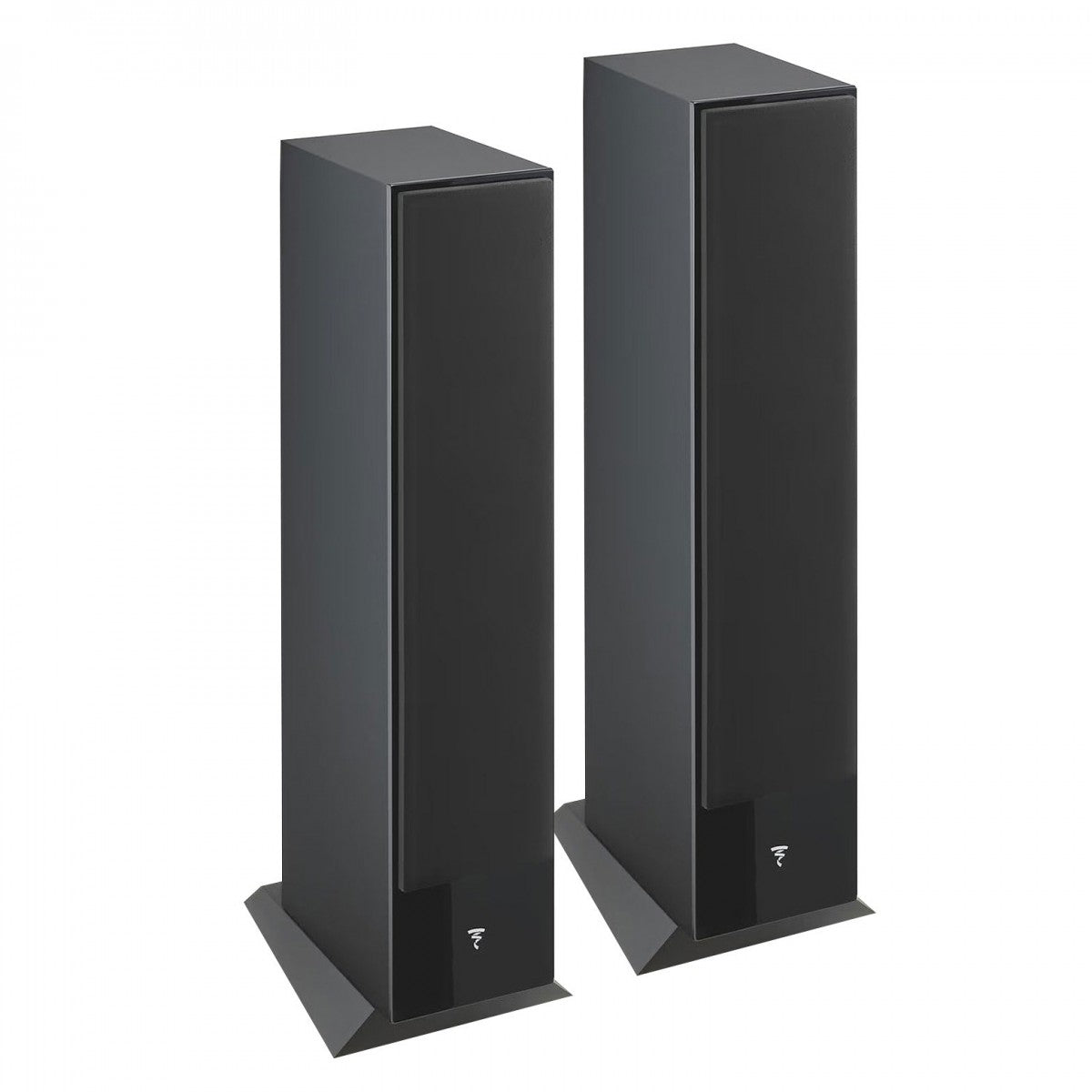 Arcam Radia SA35 Streaming Integrated Amplifier with Focal Theva N2 Floorstanding Speakers Pair Black HiFi Package