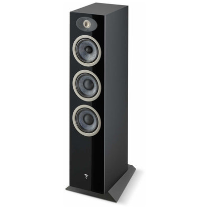 Arcam Radia SA35 Streaming Integrated Amplifier with Focal Theva N2 Floorstanding Speakers Pair Black HiFi Package