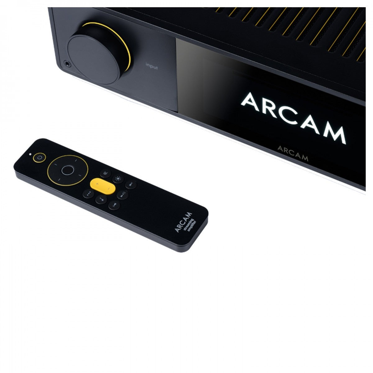 Arcam Radia SA35 Streaming Integrated Amplifier with Focal Theva N2 Floorstanding Speakers Pair Black HiFi Package