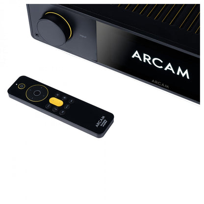 Arcam Radia SA35 Streaming Integrated Amplifier with Focal Theva N2 Floorstanding Speakers Pair Black HiFi Package