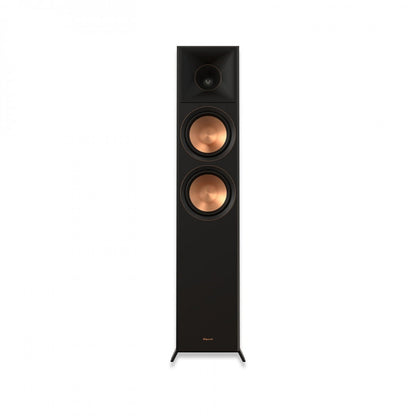 Arcam Radia SA35 Streaming Integrated Amplifier with Klipsch RP-6000F II Floorstanding Speakers Pair Black HiFi Package