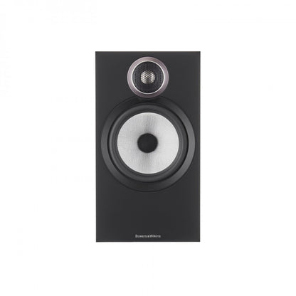 Arcam Radia SA45 Streaming Integrated Amplifier with Bowers and Wilkins 606 S3 Bookshelf Speakers Pair Black HiFi Package