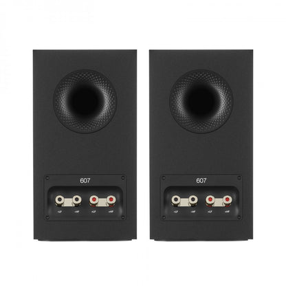 Arcam Radia SA45 Streaming Integrated Amplifier with Bowers and Wilkins 607 S3 Bookshelf Speakers Pair Black HiFi Package