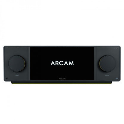 Arcam Radia SA45 Streaming Integrated Amplifier with Bowers and Wilkins 607 S3 Bookshelf Speakers Pair Black HiFi Package