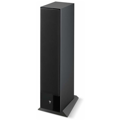 Arcam Radia SA45 Streaming Integrated Amplifier with Focal Theva N2 Floorstanding Speakers Pair Black HiFi Package