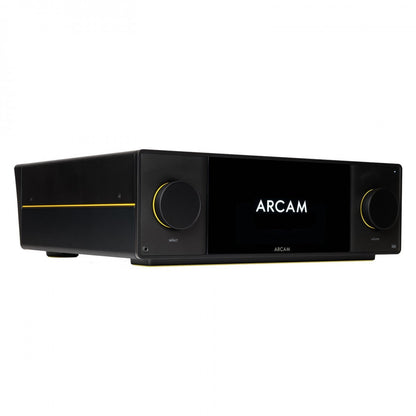 Arcam Radia SA45 Streaming Integrated Amplifier with Focal Theva N2 Floorstanding Speakers Pair Dark Wood HiFi Package